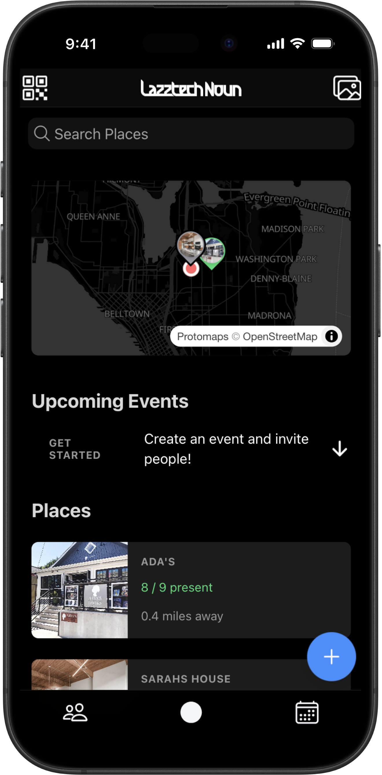 Lazztech Noun demo screenshot